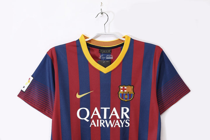 Barcelona 13/14 Home Retro Shirt
