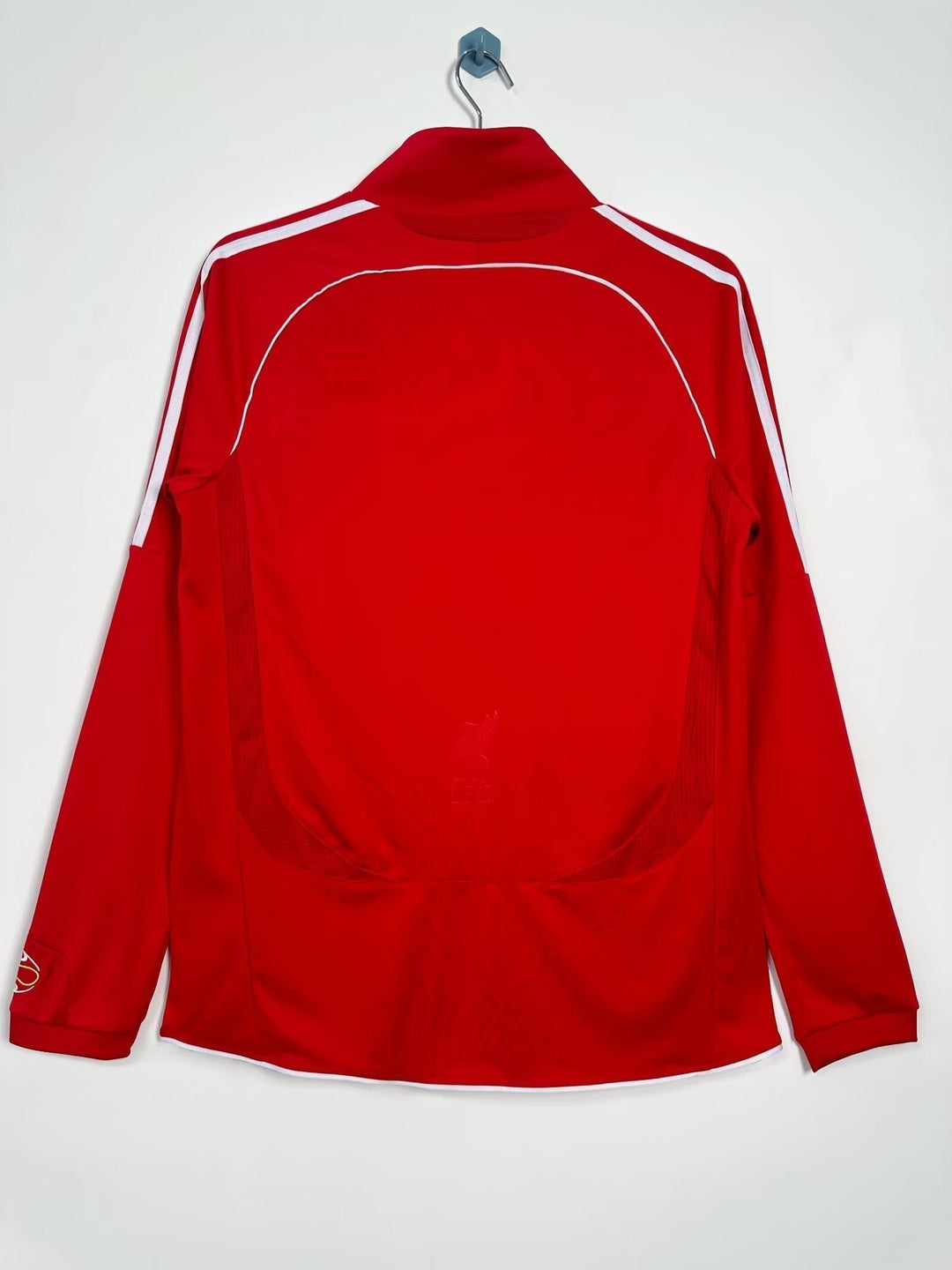 Liverpool 06/08 Home Retro UCL Shirt - Long Sleeve