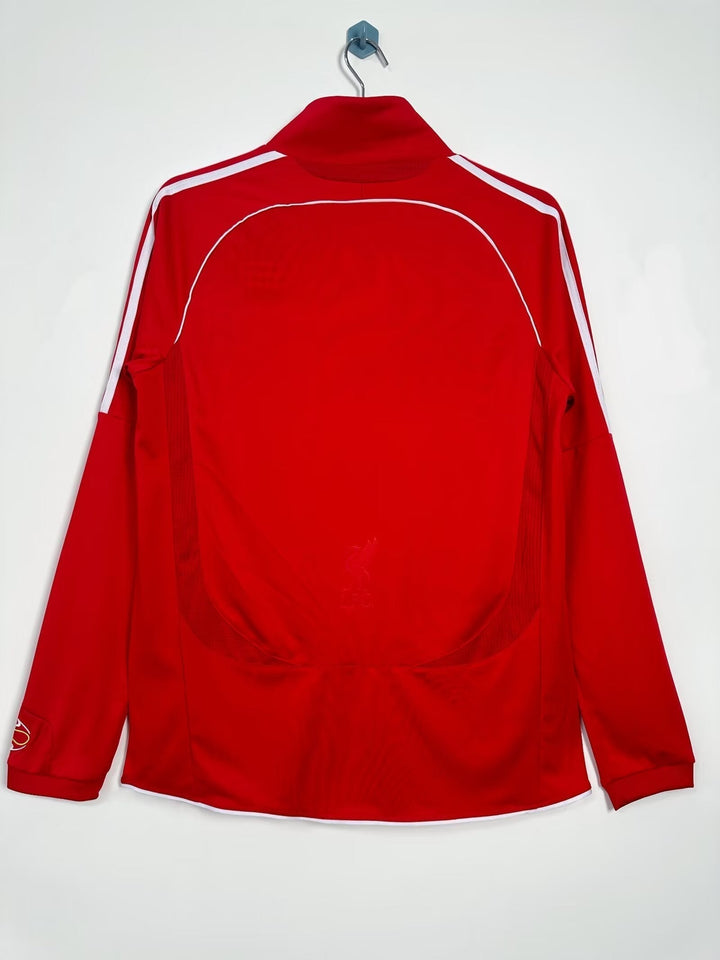 Liverpool 06/08 Home Retro UCL Shirt - Long Sleeve