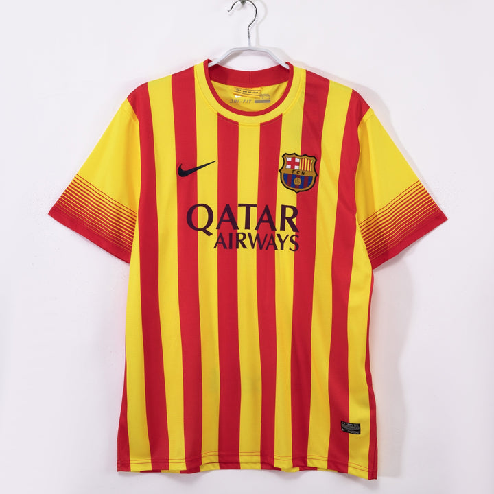 Barcelona 13/14 Away Retro Shirt