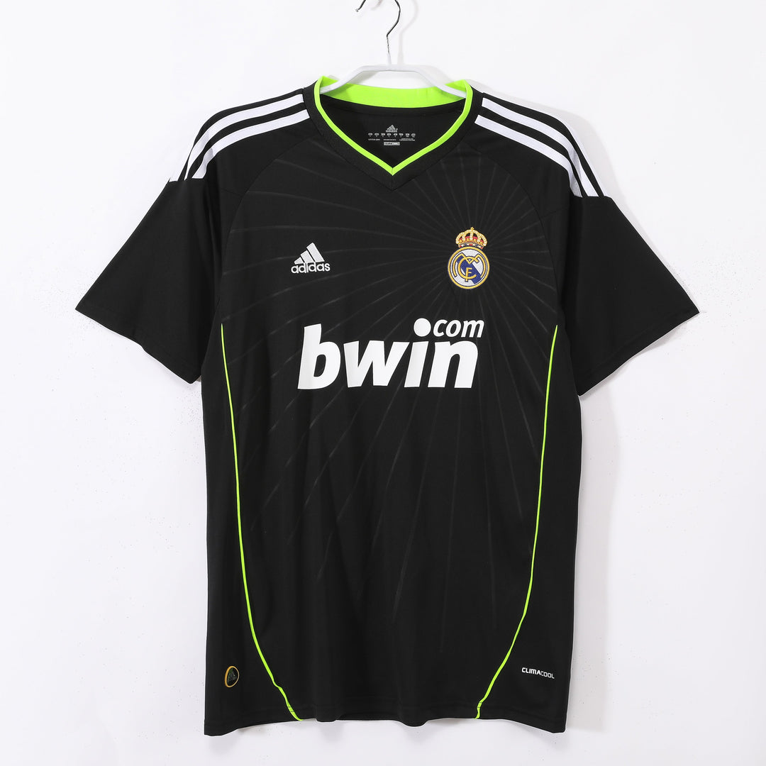 Real Madrid 10/11 Away Retro Shirt