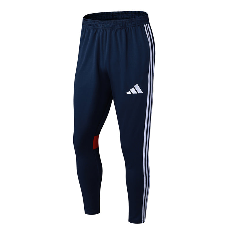Adidas Training Pants - Navy Blue/Red