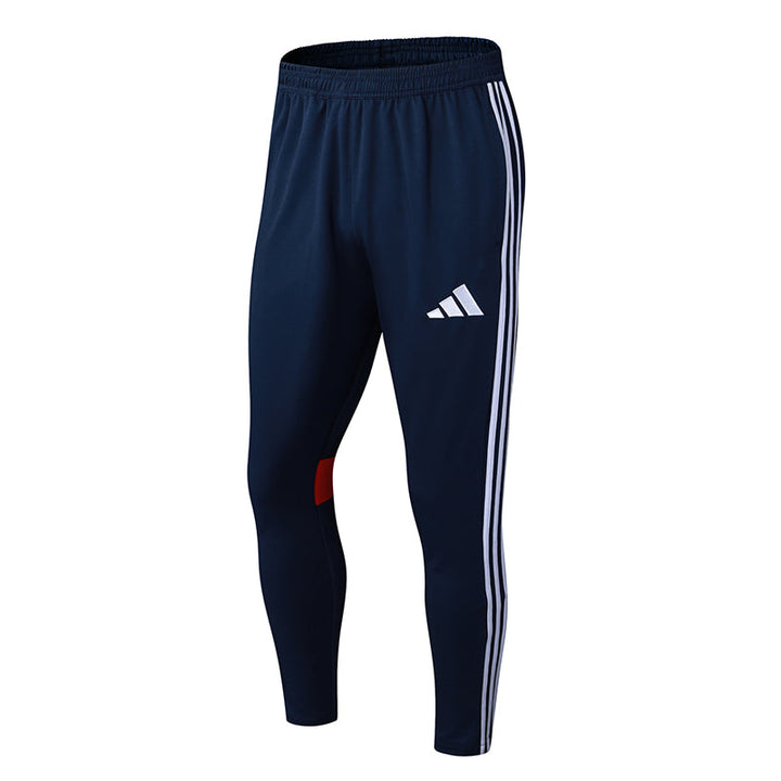 Adidas Training Pants - Navy Blue/Red
