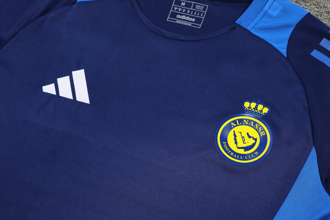 Al Nassr 2024/25 Training Kit - Navy Blue
