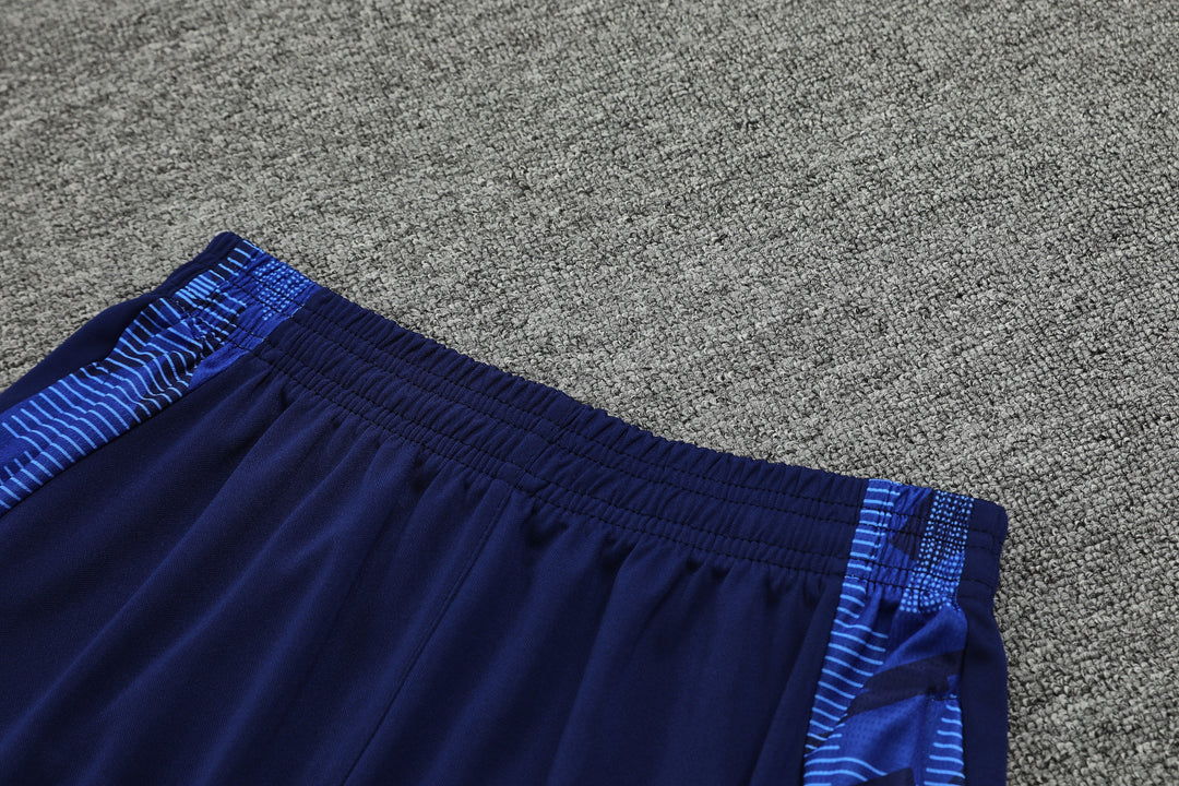 Al Nassr 2024/25 Training Kit - Navy Blue
