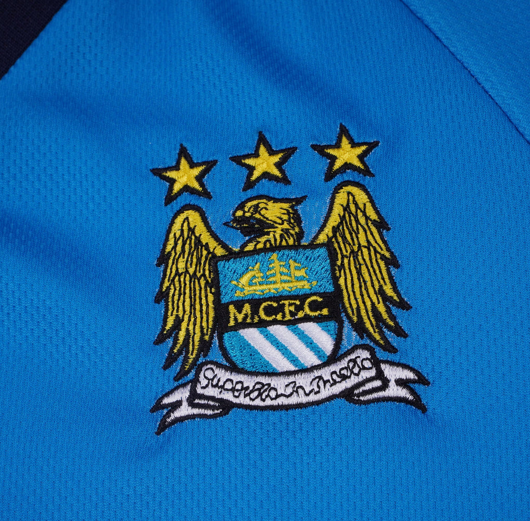Manchester City 97/98 Children's Home Retro Set