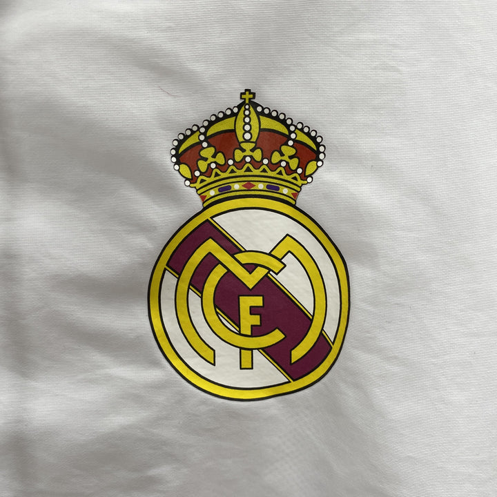 Real Madrid Windbreaker Jacket - White II