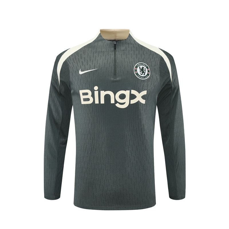 Chelsea 2025/26 Training Jacket - Dark Grey