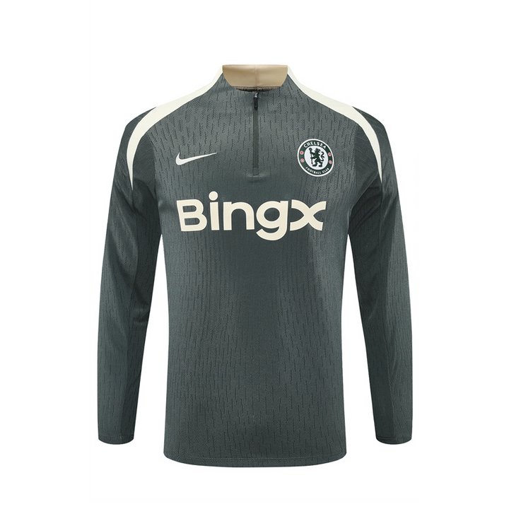 Chelsea 2025/26 Training Jacket - Dark Grey