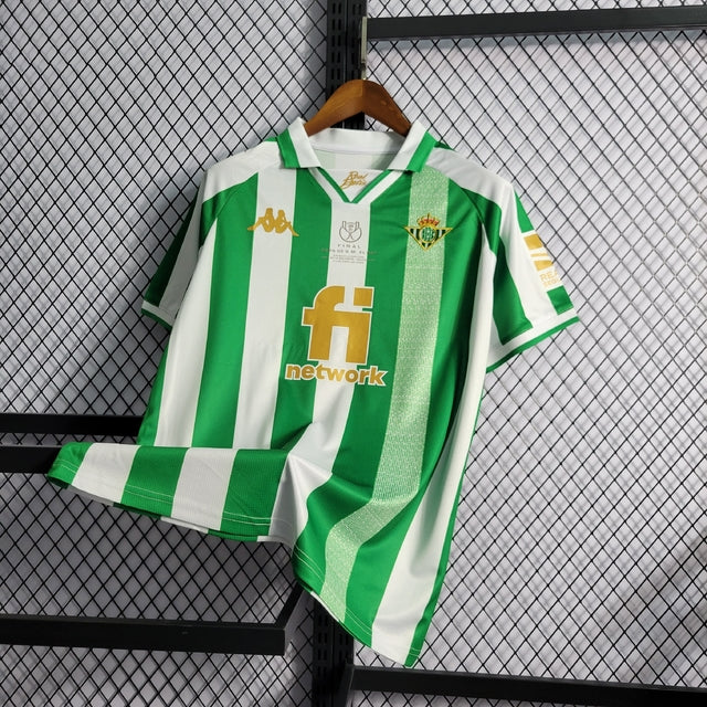 Real Betis "King's Cup Gold" 22/23 Home Shirt