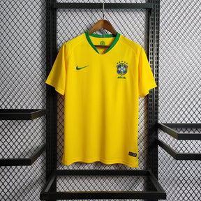 Nike Retro Brazil Home 2018 Shirt - Yellow