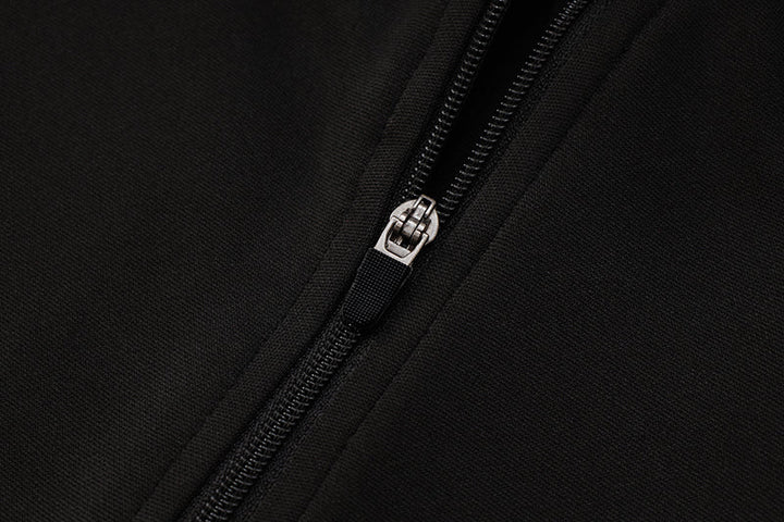 Real Madrid 2025/26 Training Jacket - Black