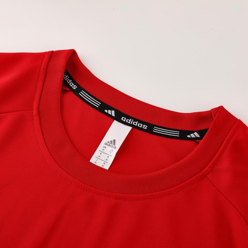 Adidas Training Kit - Red/Grey