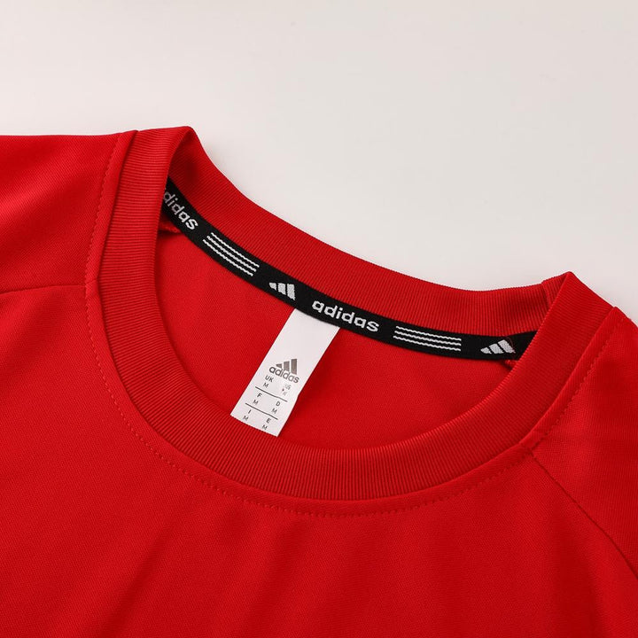 Adidas Training Kit - Red/Grey