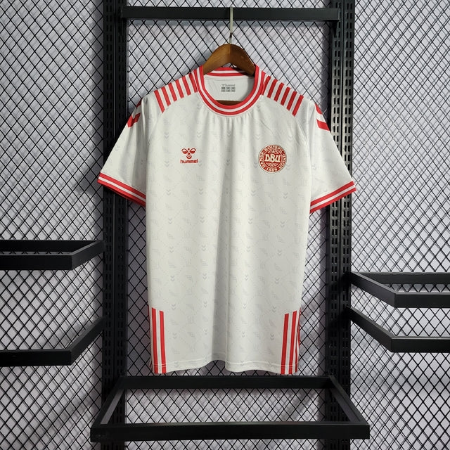 Denmark Special White 22/23 National Team Shirt s/n° Hummel Fan Men's - White