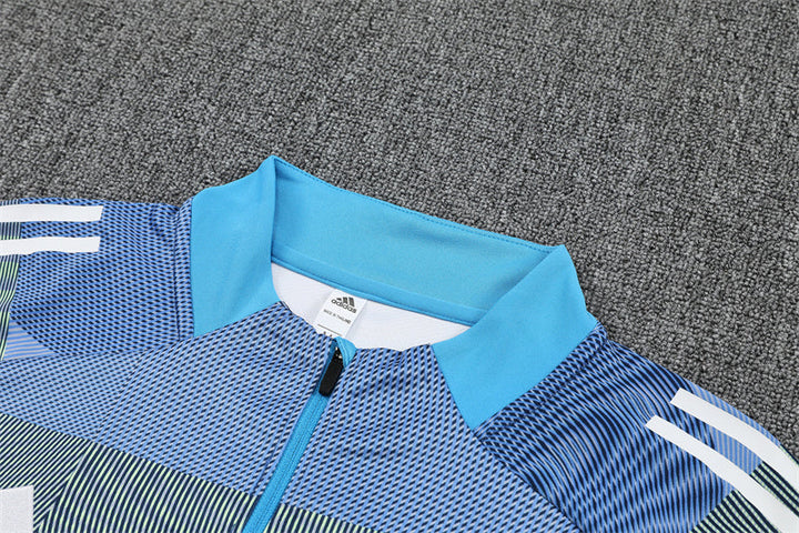 Real Madrid Training Set 2025/26 -  Light Blue