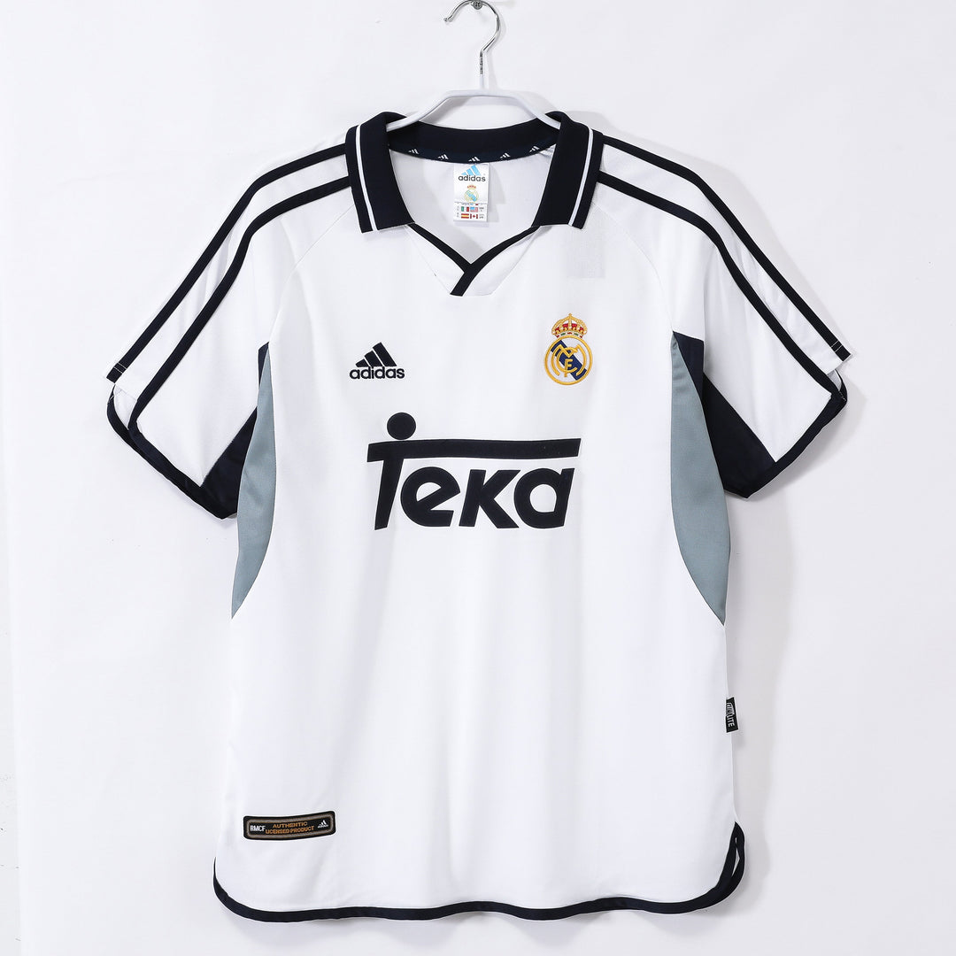 Real Madrid 00/01 Home Retro Shirt