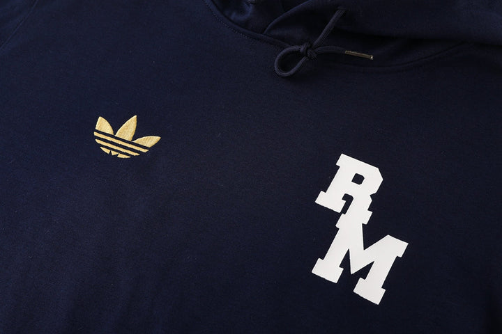 Real Madrid 2025/26 Jacket Cap - Navy Blue