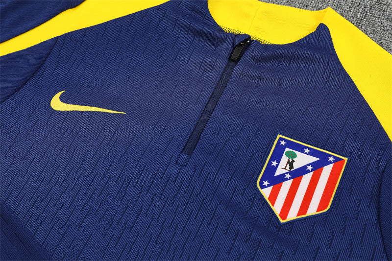 Atlético Madrid Training Set 2025/26 - Navy Blue
