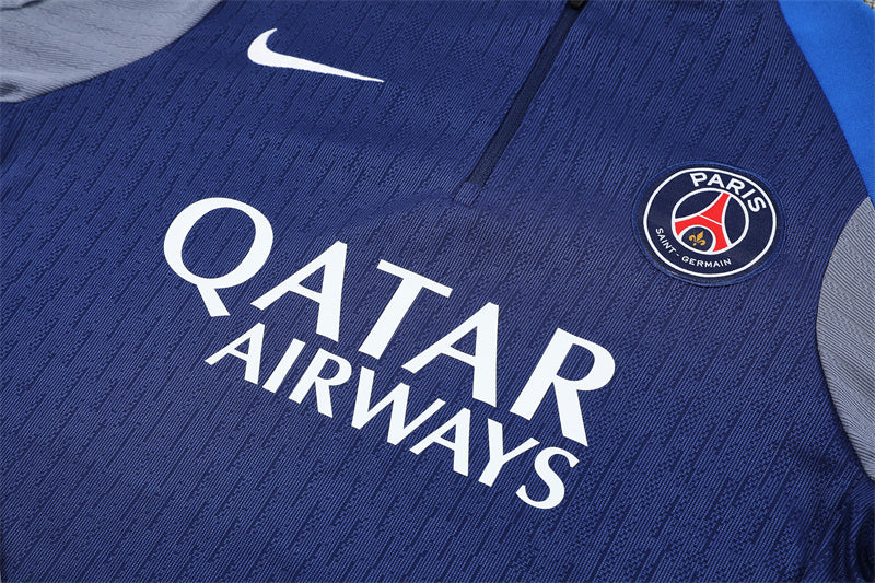 PSG Training Set 2025/26 - Blue/Grey