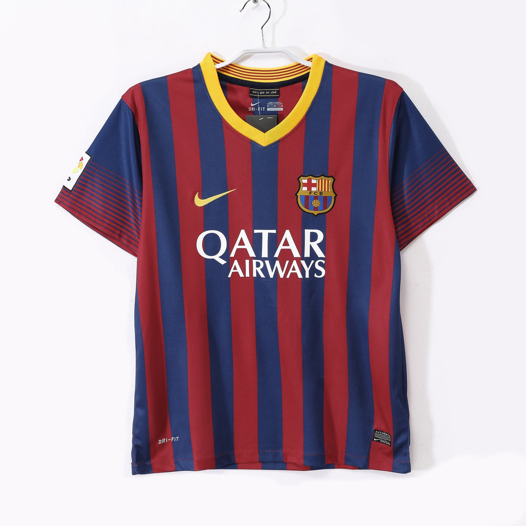 Barcelona 13/14 Home Retro Shirt