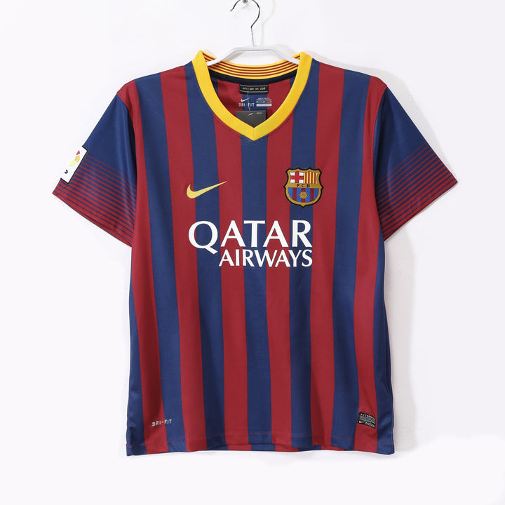 Barcelona 13/14 Home Retro Shirt