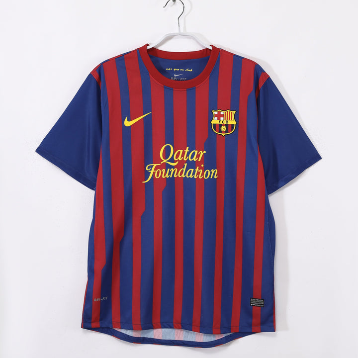 Barcelona 11/12 Home Retro Shirt