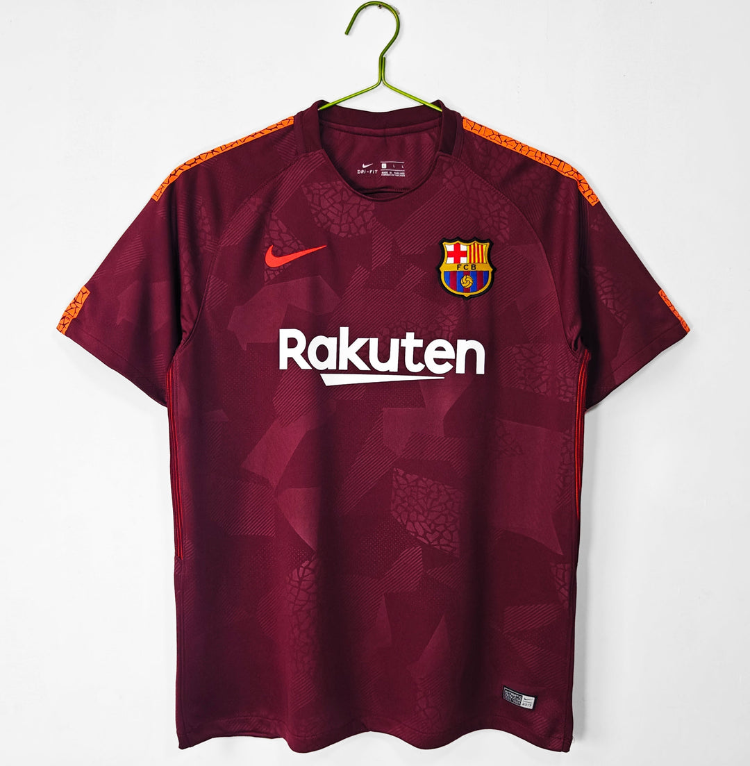 Barcelona 17/18 Third Retro Shirt