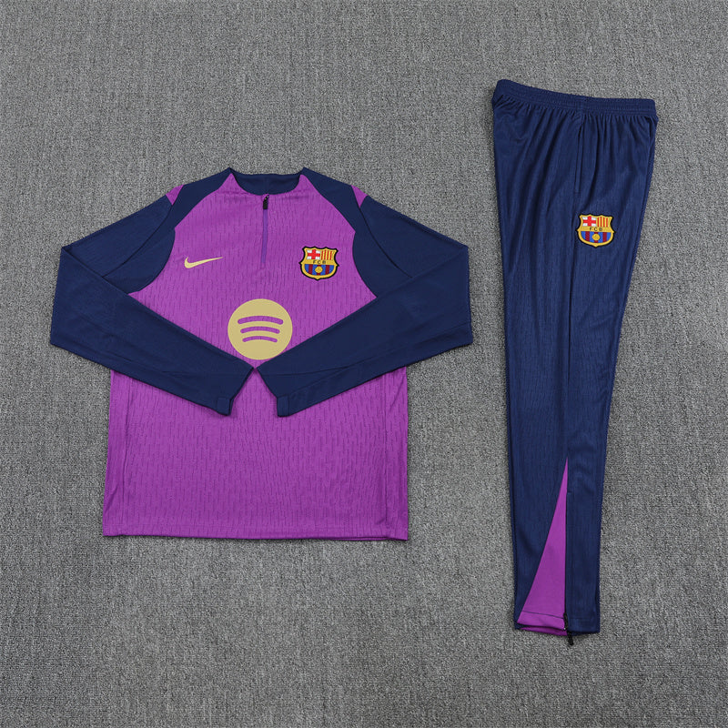 Barcelona Training Set 2025/26 - Purple