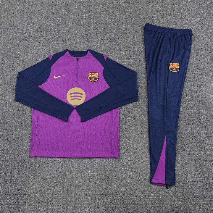 Barcelona Training Set 2025/26 - Purple