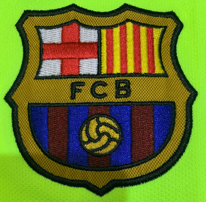 Barcelona 05/06 Away Retro Shirt - Long Sleeve