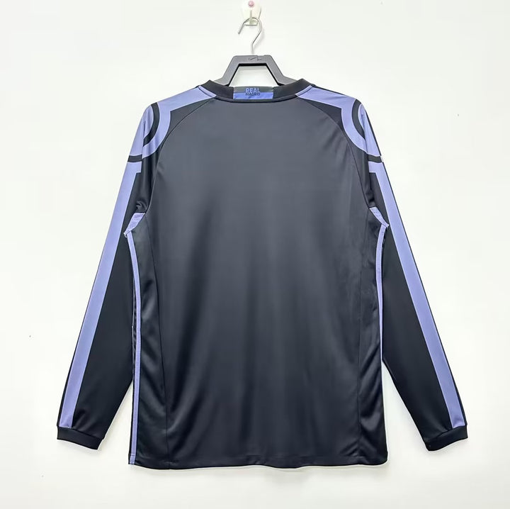 Real Madrid 2015/16 Third Retro Shirt - Long Sleeve