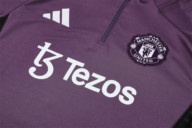 Manchester United Training Set 2025/26 -  Purple