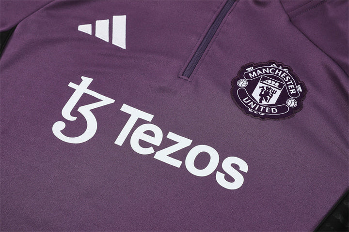 Manchester United Training Set 2025/26 -  Purple
