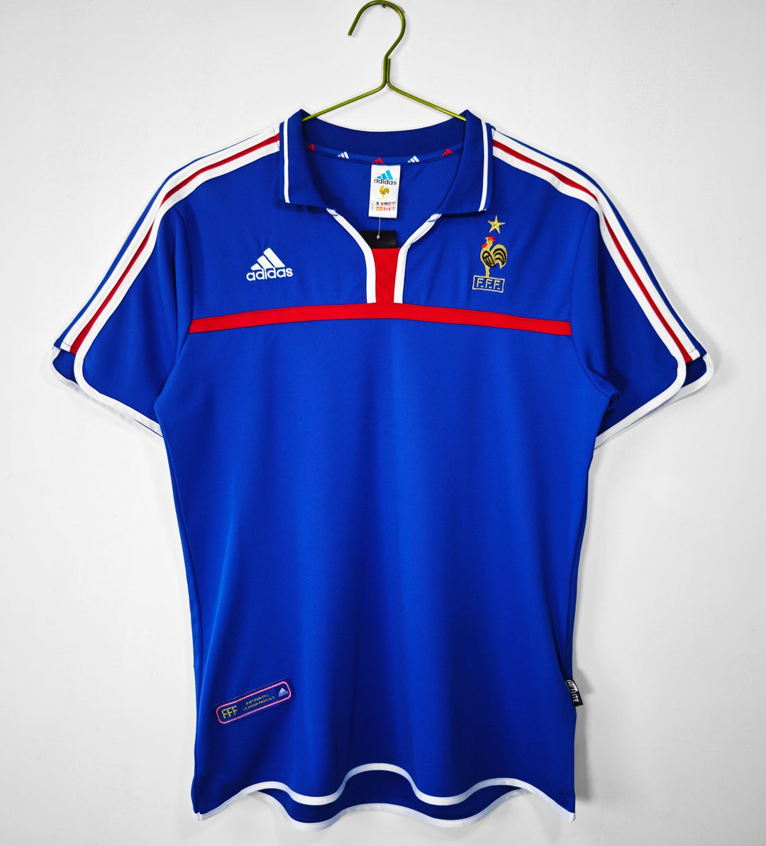 Retro France 2000 Home Shirt