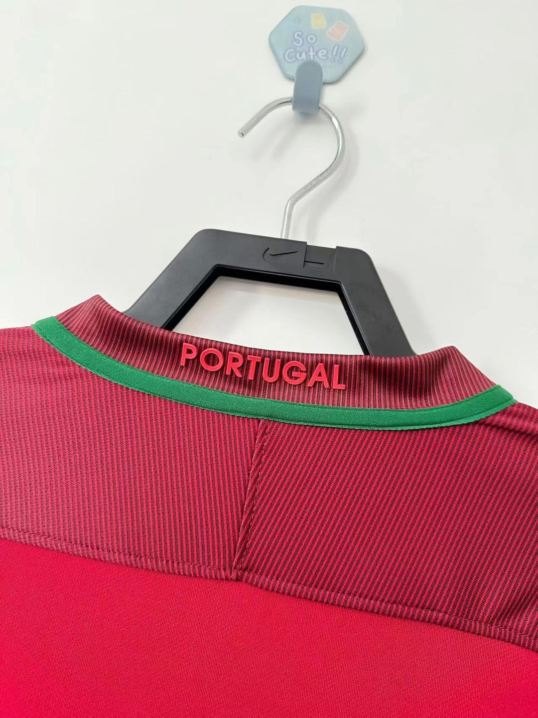 Portugal 2016 Home Retro Shirt - Long Sleeve