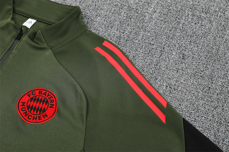 Bayern Munich 2025/26 Training Jacket - Dark Green