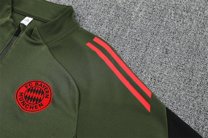 Bayern Munich 2025/26 Training Jacket - Dark Green