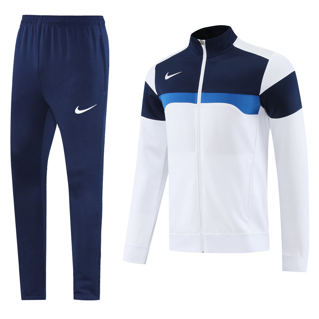 Nike Set – White/Navy Blue
