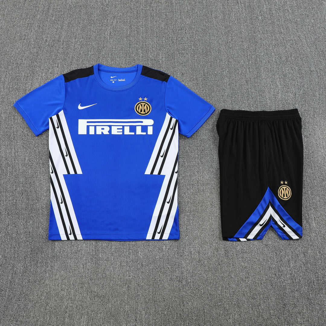 Inter Milan 2025/26 Training Kit - Blue