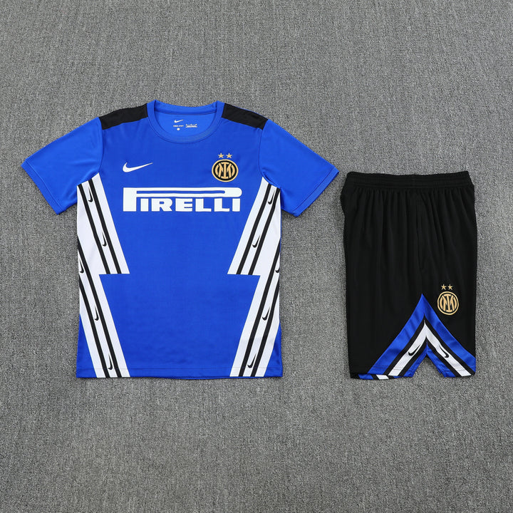 Inter Milan 2025/26 Training Kit - Blue