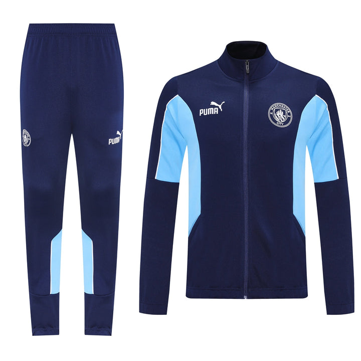 Manchester City Set 2025/26 - Navy Blue