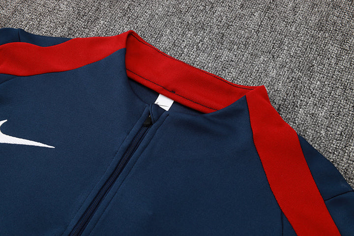 Nike Training Set - Navy Blue/Red