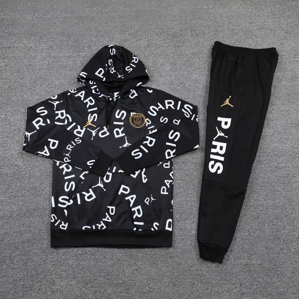 PSG Set 2020/21 Cap - Black/White