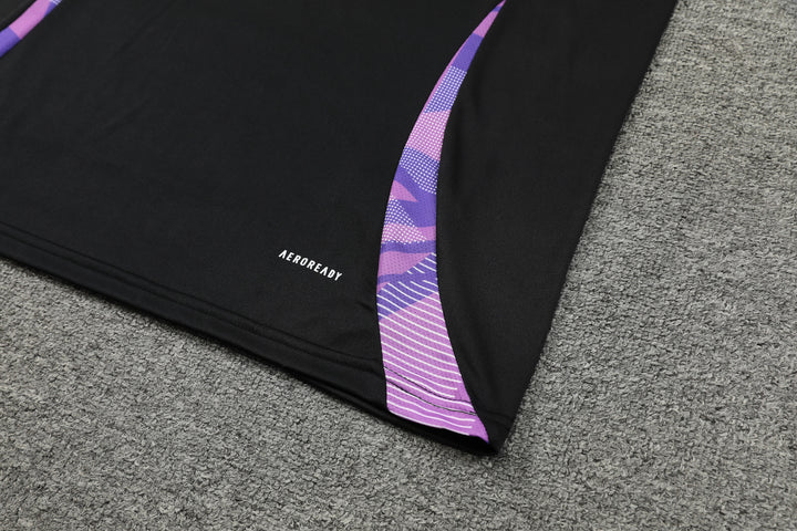 Germany 2024/25 Training Shirt - Black/Purple