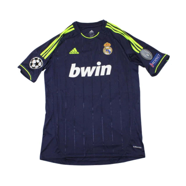 Real Madrid 2012/13 Retro Shirt - Ronaldo #7 (+Patches)