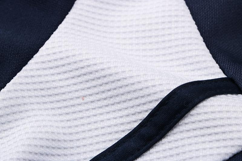 Training Jacket - Navy Blue/White