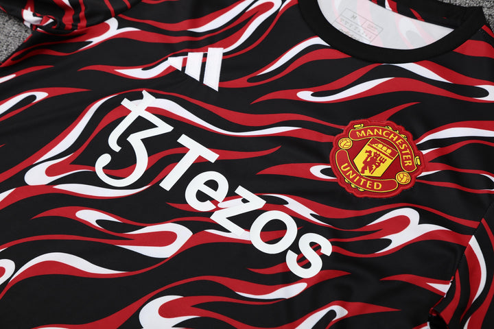 Manchester United 2025/26 Training Kit - Red