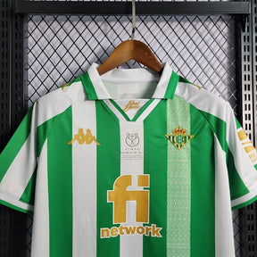 Real Betis "King's Cup Gold" 22/23 Home Shirt