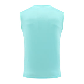 Real Madrid 2024/25 Tank Top - Aqua